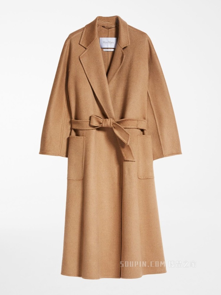 Ludmilla浴袍式羊绒大衣 | Max Mara