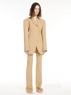 系带西装外套 | Sportmax