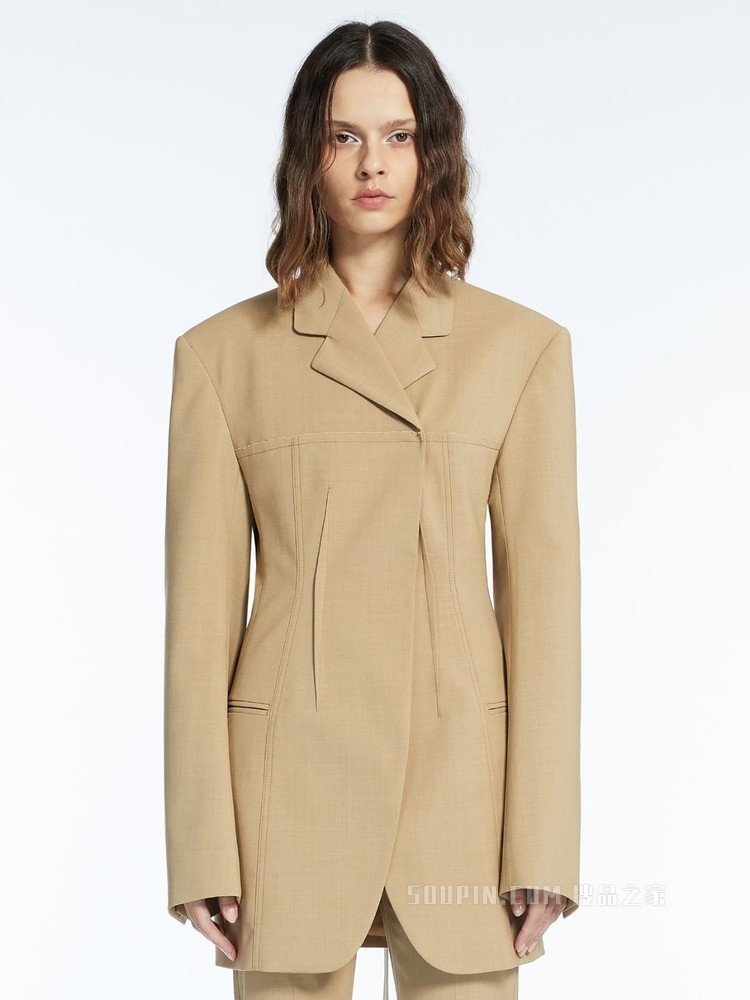 系带西装外套 | Sportmax