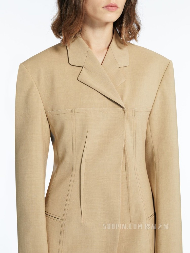 系带西装外套 | Sportmax