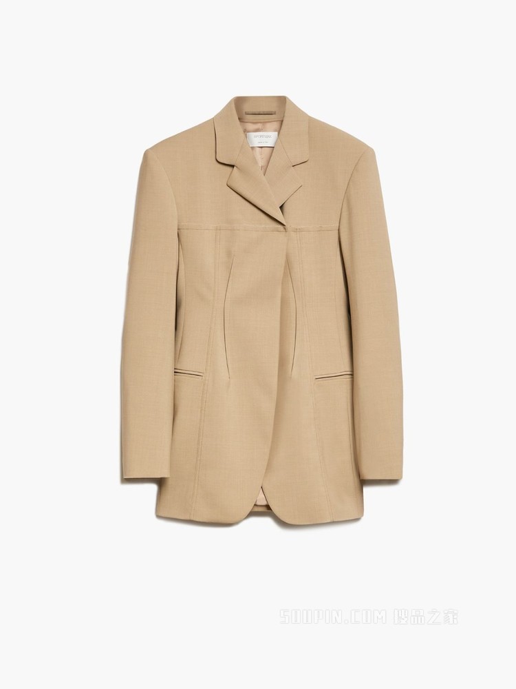 系带西装外套 | Sportmax