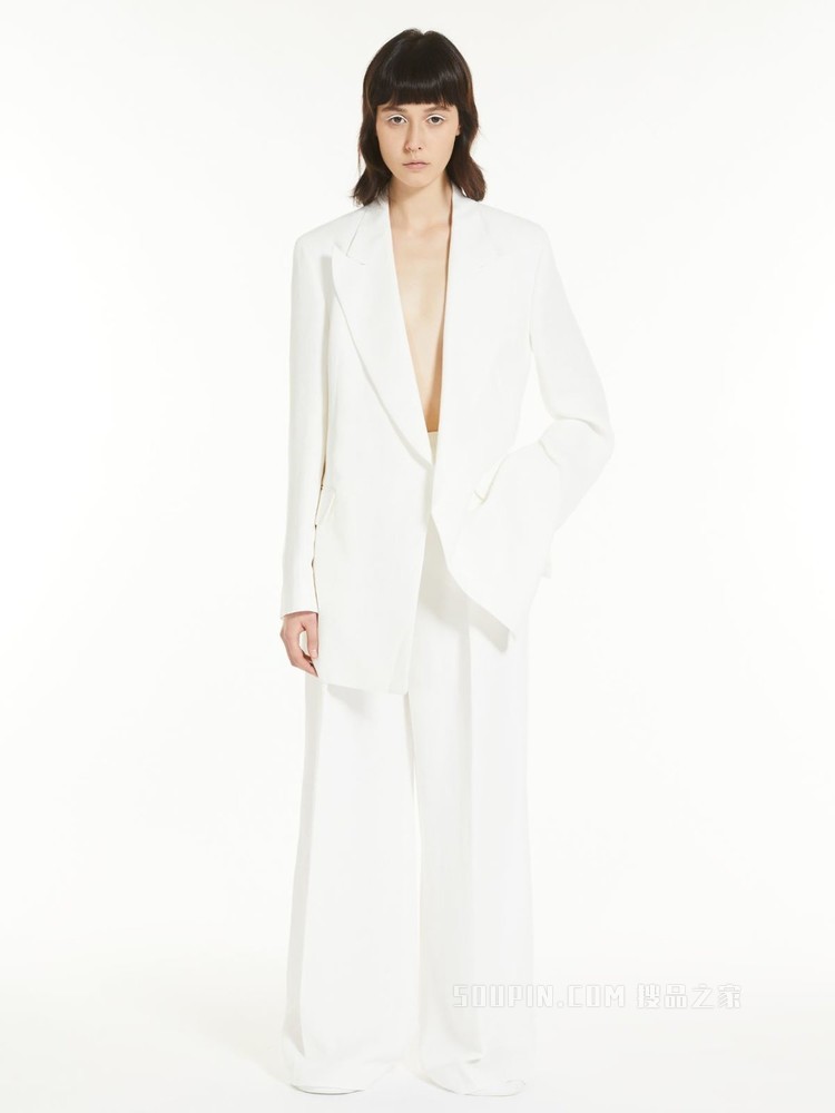 亚麻西装外套 | Sportmax