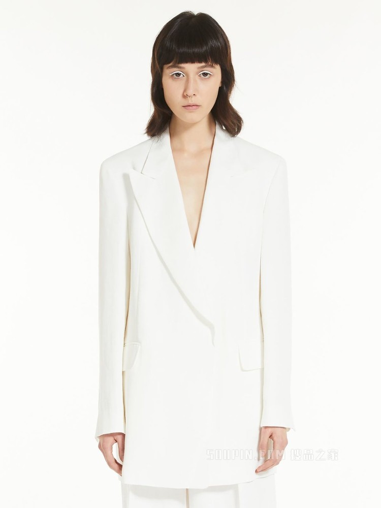 亚麻西装外套 | Sportmax