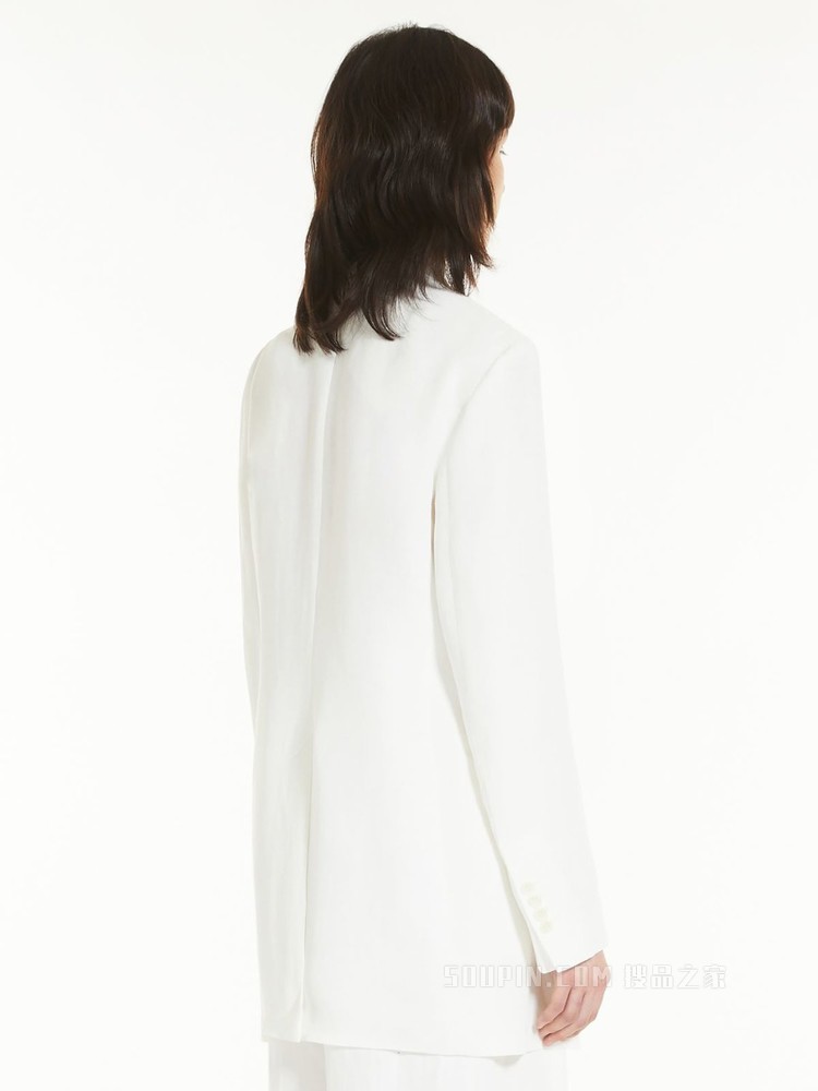 亚麻西装外套 | Sportmax