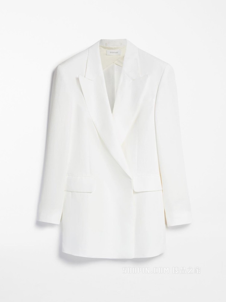 亚麻西装外套 | Sportmax