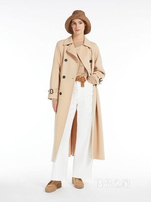 双面羊毛大衣 | Weekend Max Mara