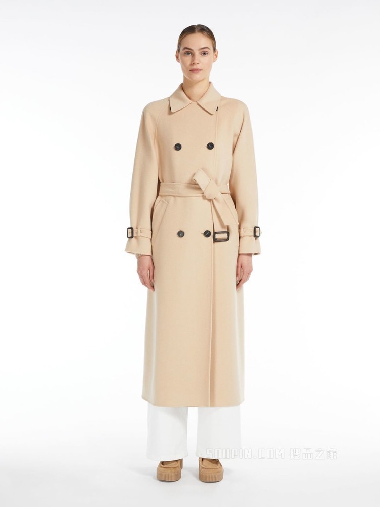 双面羊毛大衣 | Weekend Max Mara