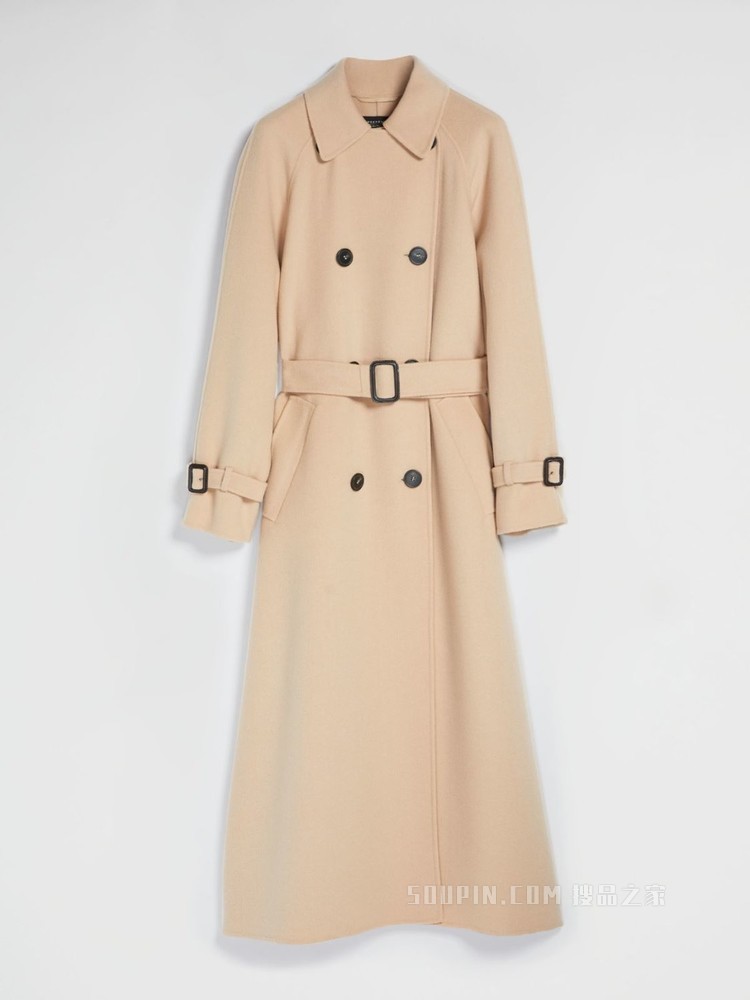 双面羊毛大衣 | Weekend Max Mara