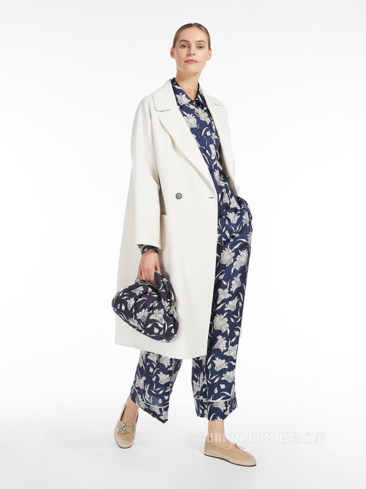 双面羊毛大衣 | Weekend Max Mara