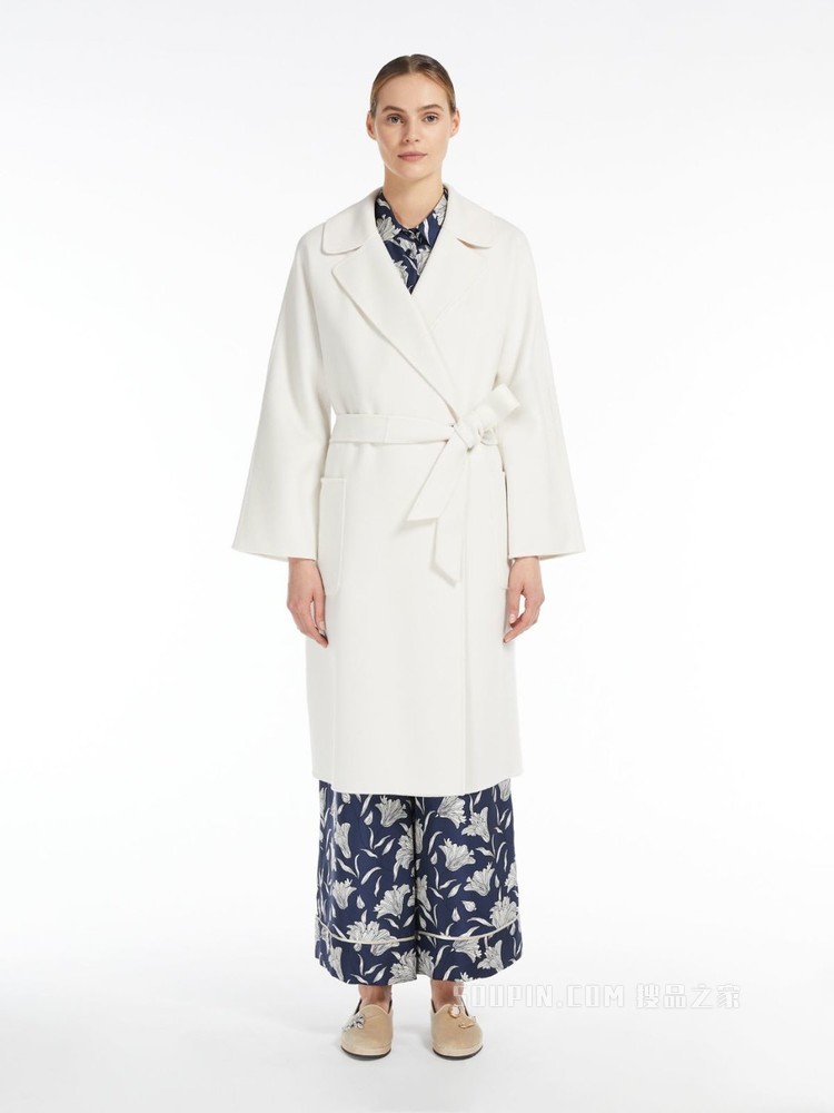 双面羊毛大衣 | Weekend Max Mara