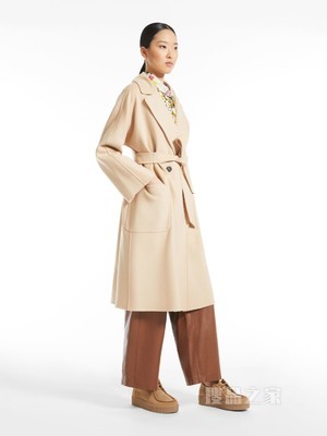 双面羊毛大衣 | Weekend Max Mara
