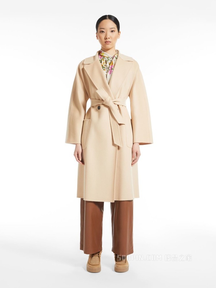 双面羊毛大衣 | Weekend Max Mara