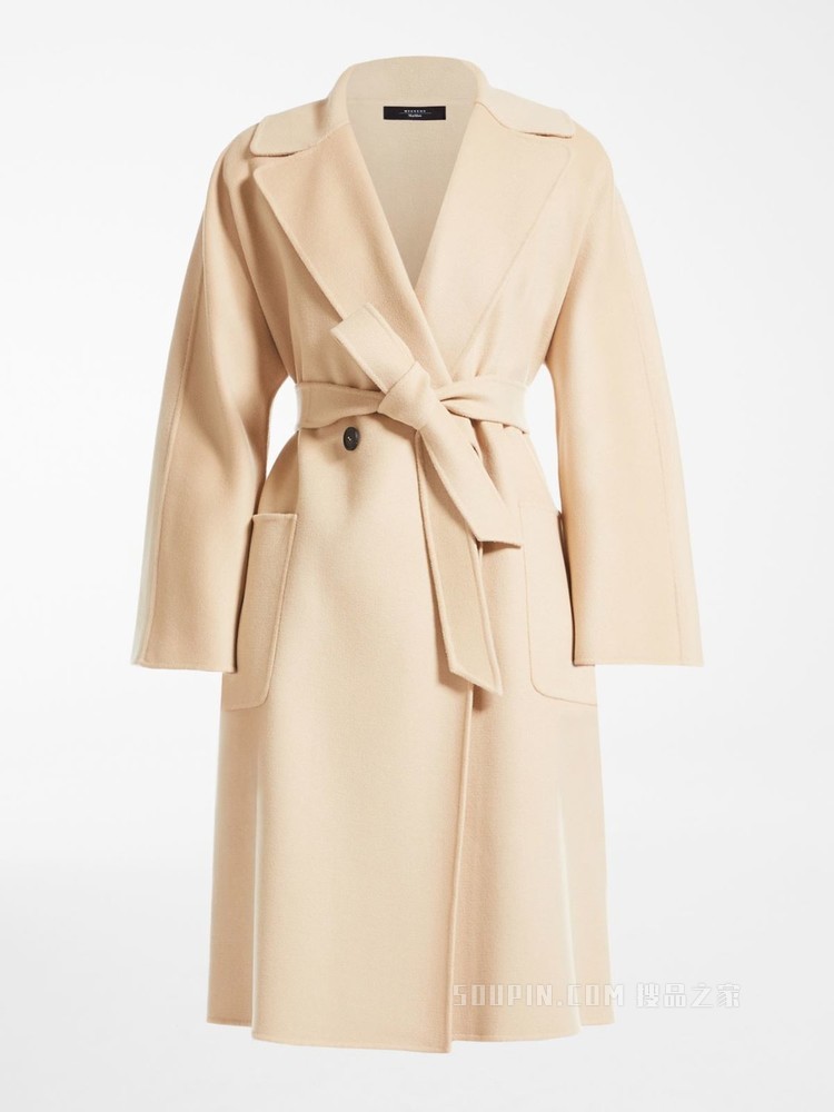 双面羊毛大衣 | Weekend Max Mara