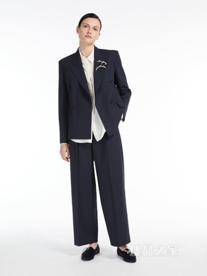 羊毛西装外套 | Weekend Max Mara