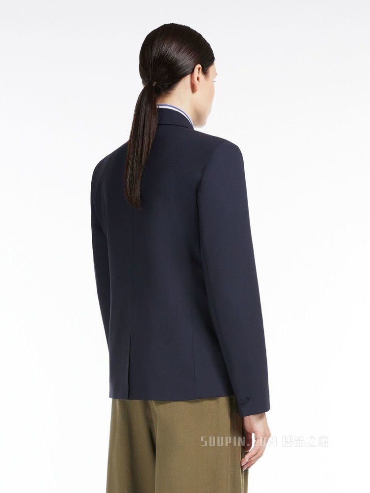 羊毛西装外套 | Weekend Max Mara