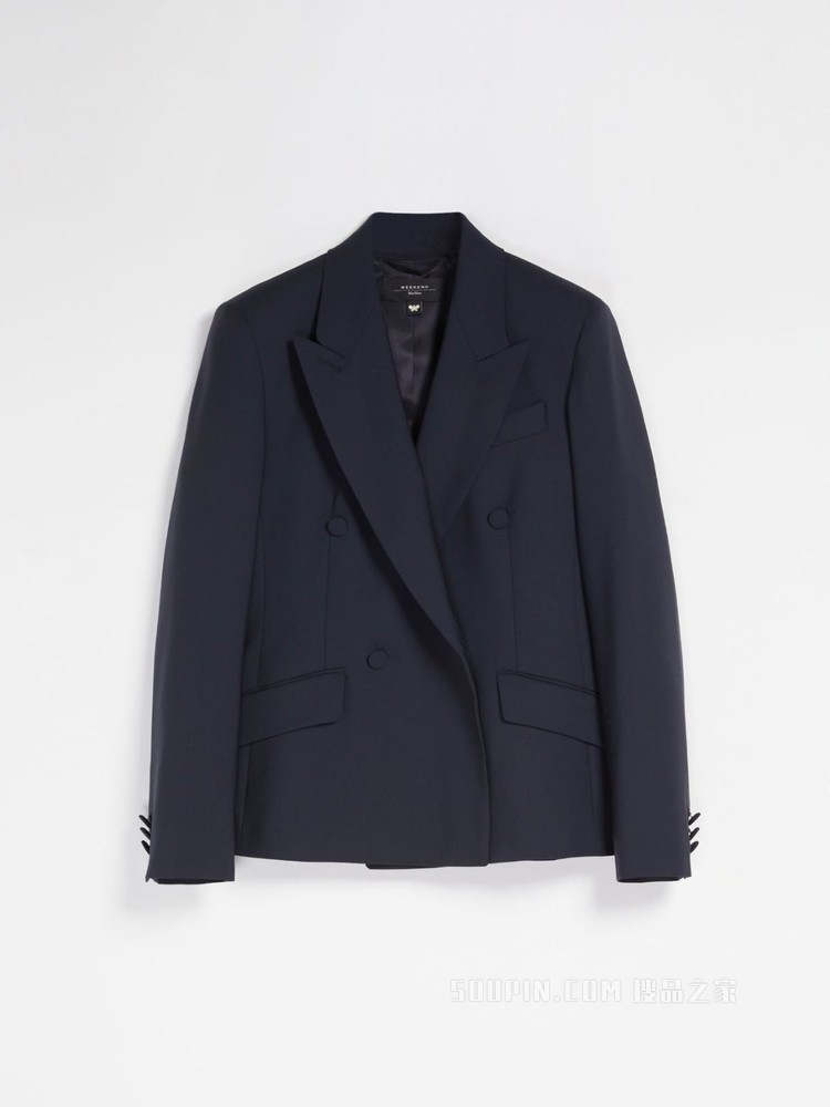 羊毛西装外套 | Weekend Max Mara