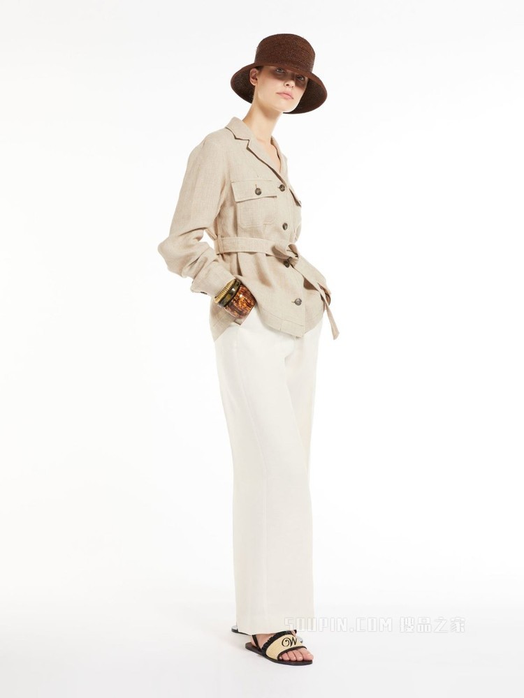 亚麻短外套 | Weekend Max Mara