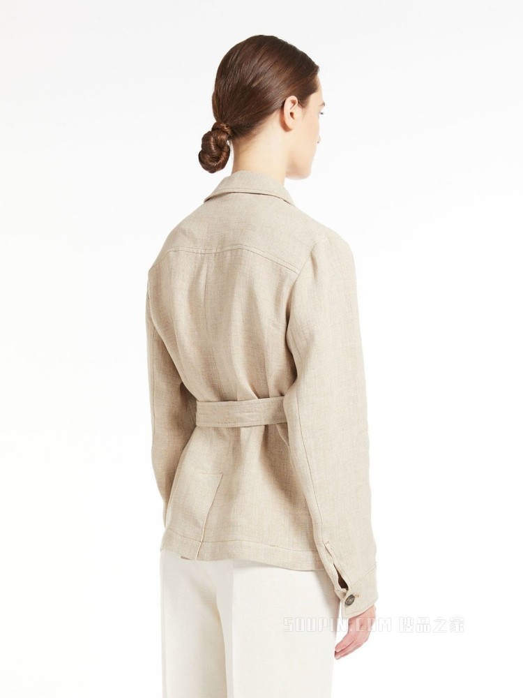 亚麻短外套 | Weekend Max Mara