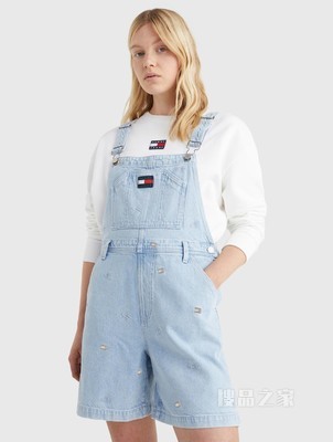 Tommy 22新款春夏女装连衣裤DW0DW12425