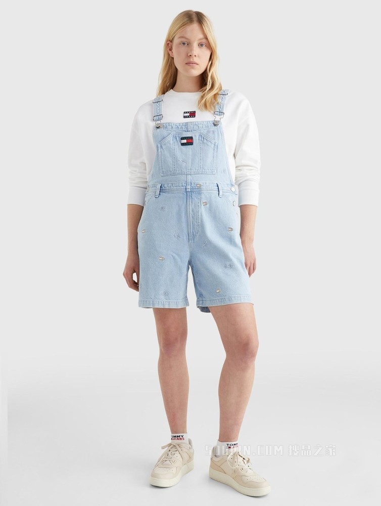 Tommy 22新款春夏女装连衣裤DW0DW12425