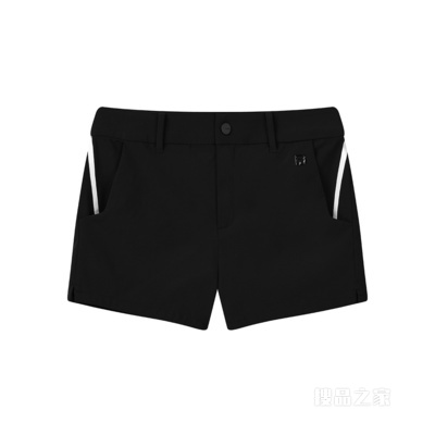 女士梭织五分裤时尚休闲纯色百搭
