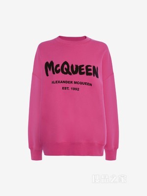 McQueen Graffiti卫衣