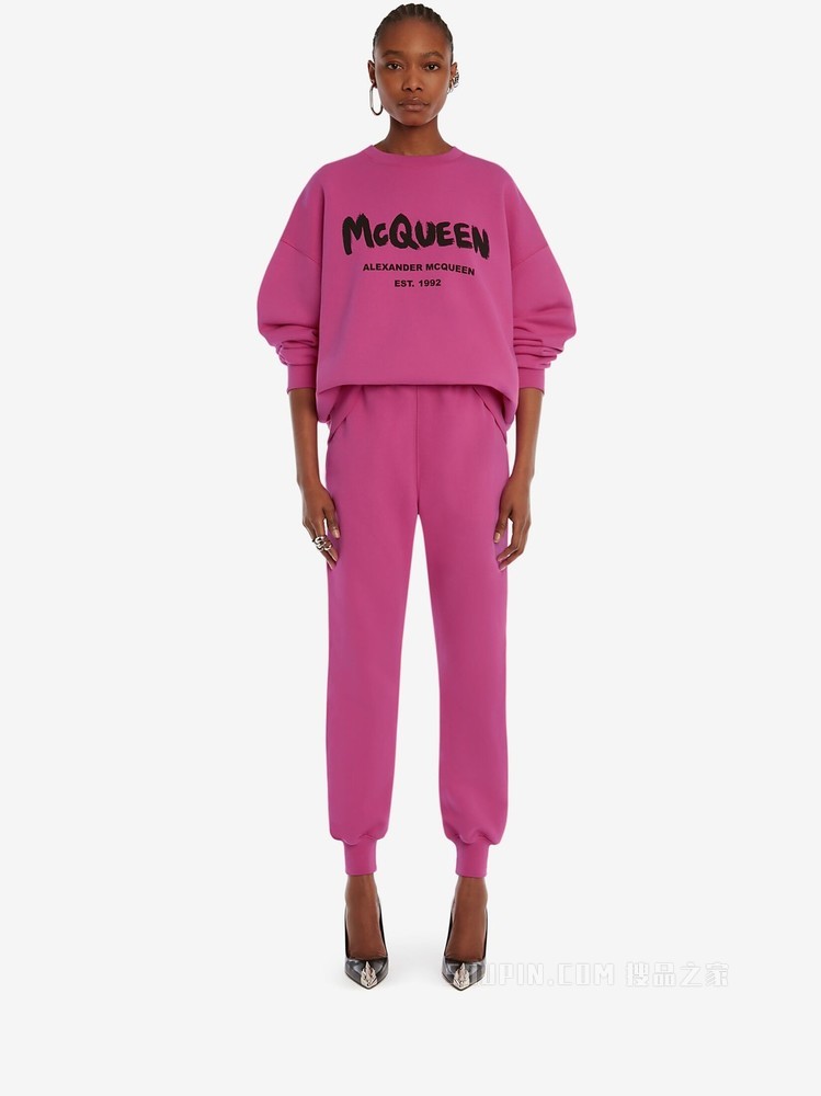 McQueen Graffiti卫衣