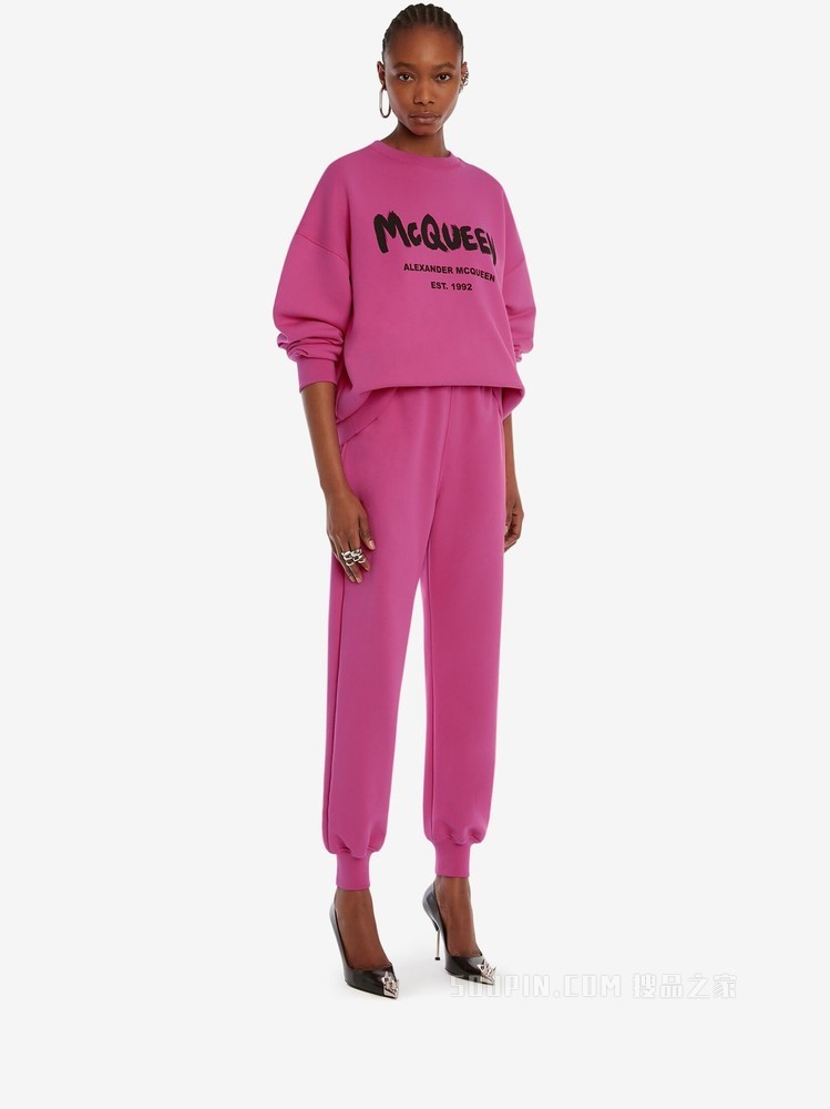 McQueen Graffiti卫衣