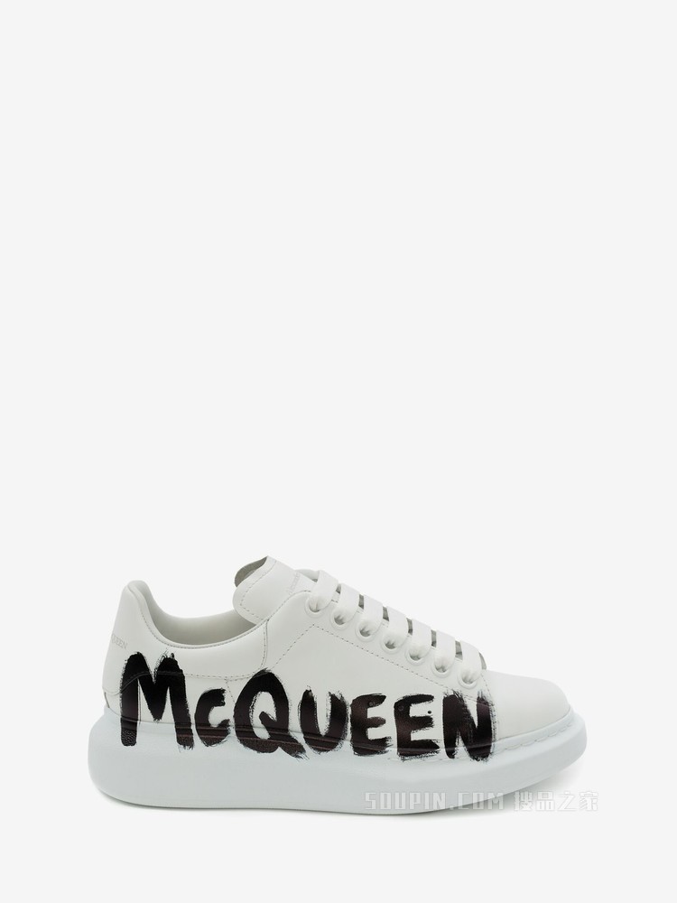 线上专享 - McQueen Graffiti阔型运动鞋