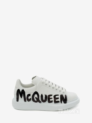 线上专享 - McQueen Graffiti阔型运动鞋