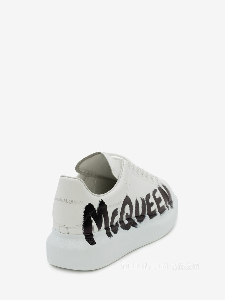 线上专享 - McQueen Graffiti阔型运动鞋