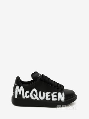 线上专享 - McQueen Graffiti阔型运动鞋
