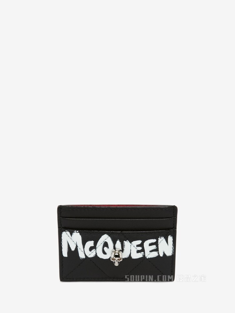 McQueen Graffiti卡包