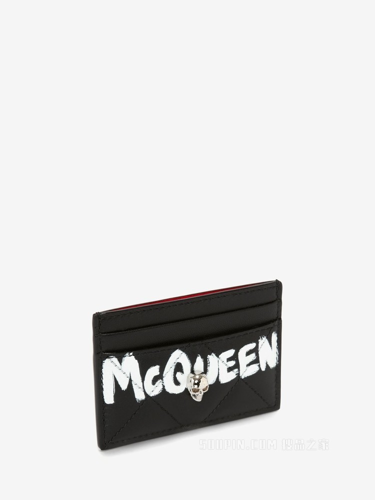 McQueen Graffiti卡包