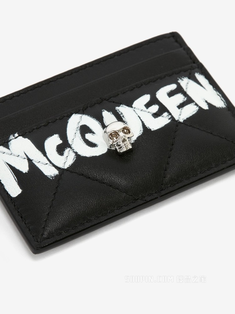 McQueen Graffiti卡包