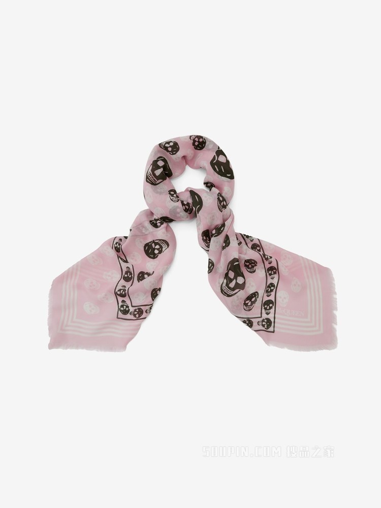 经典骷髅机车Skull围巾