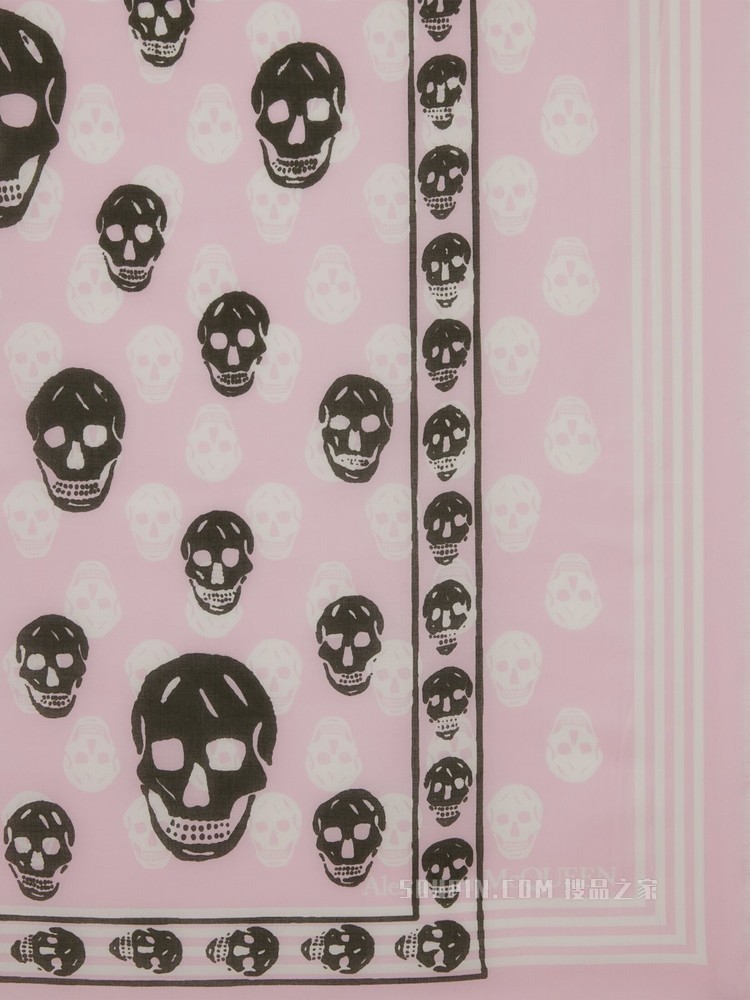 经典骷髅机车Skull围巾