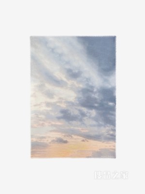 Daybreak羊绒围巾