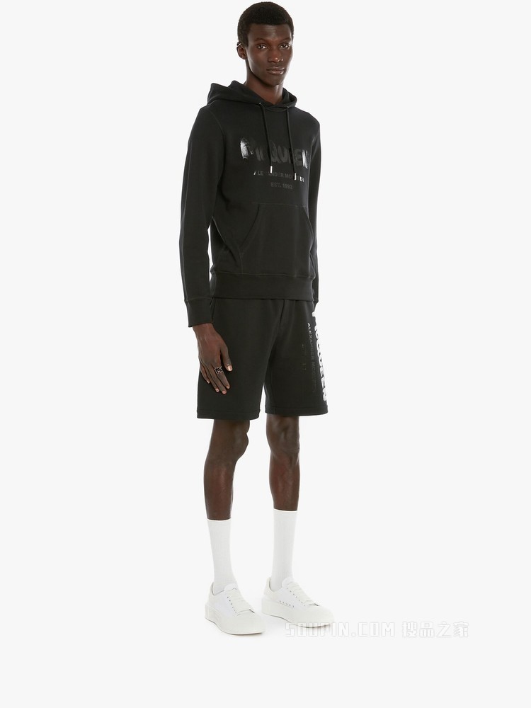 McQueen Graffiti Hooded Sweatshirt