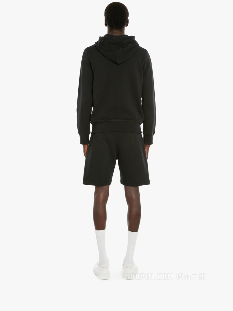 McQueen Graffiti Hooded Sweatshirt