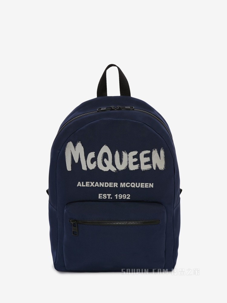 McQueen Graffiti Metropolitan背包