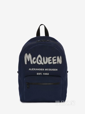 McQueen Graffiti Metropolitan背包