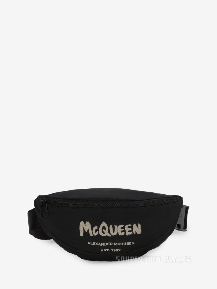 McQueen Graffiti腰包