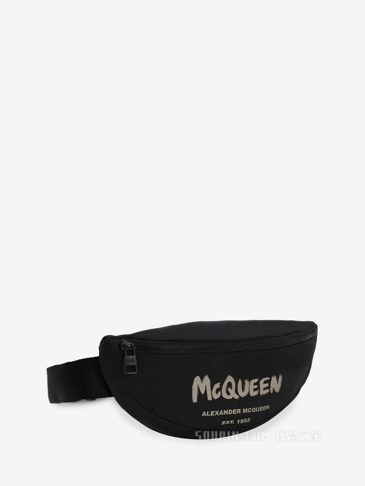 McQueen Graffiti腰包