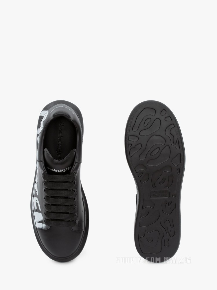 线上专享 - McQueen Graffiti阔型运动鞋