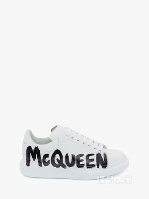线上专享 - McQueen Graffiti阔型运动鞋