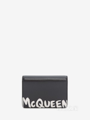 McQueen Graffiti 名片夹