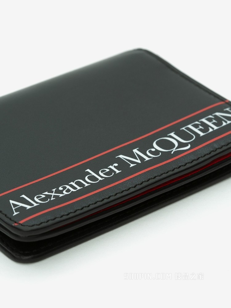 Alexander McQueen 名片夹