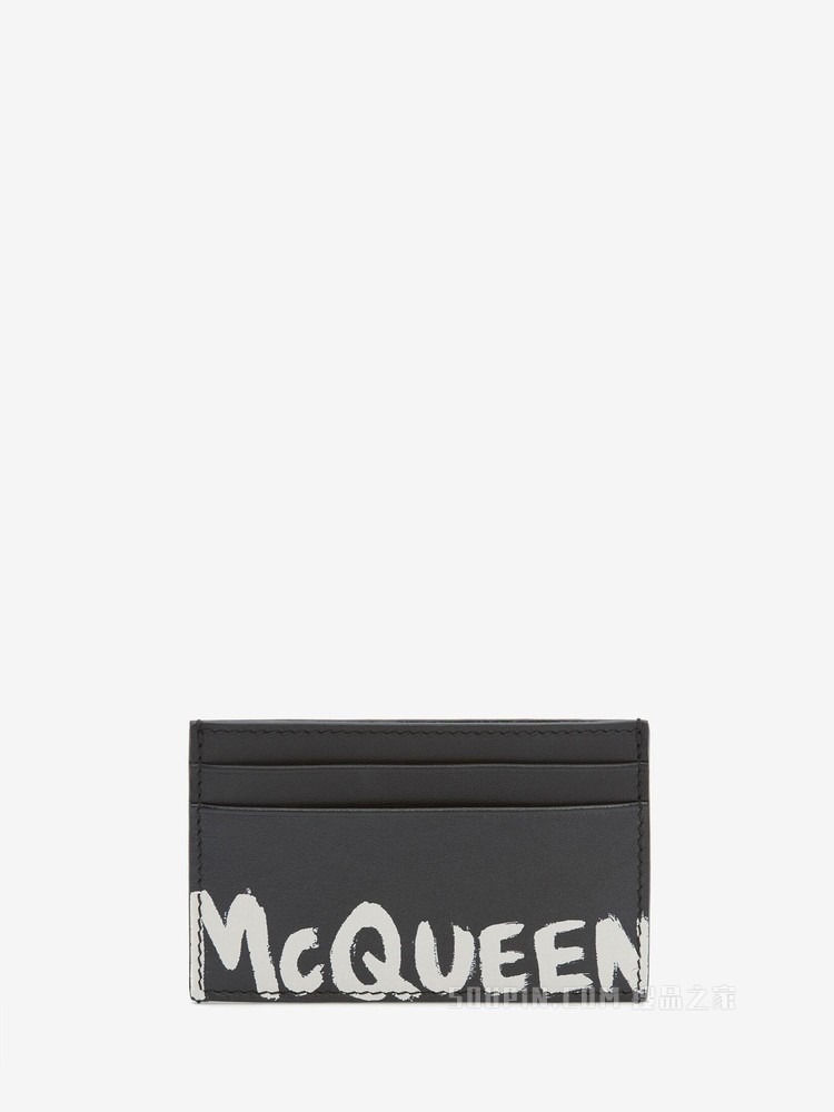 McQueen Graffiti 卡夹