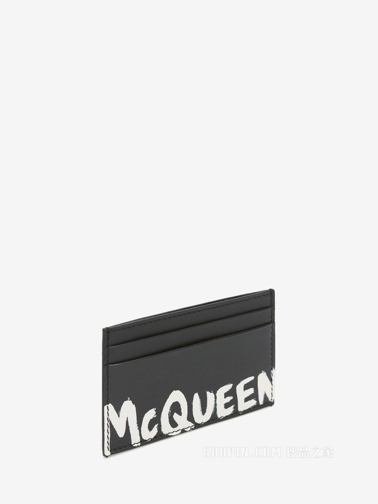 McQueen Graffiti 卡夹